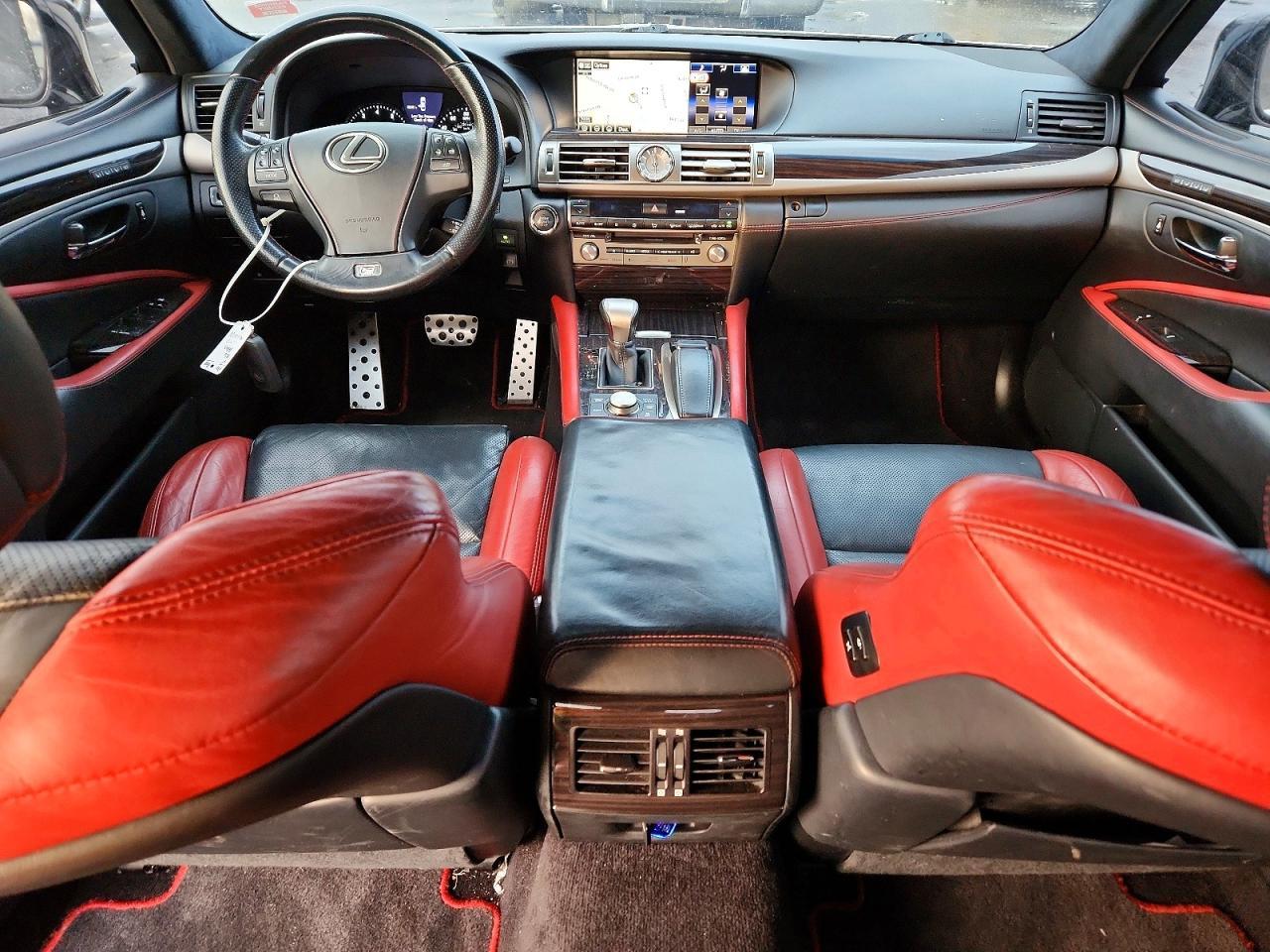 2015 Lexus Ls 460