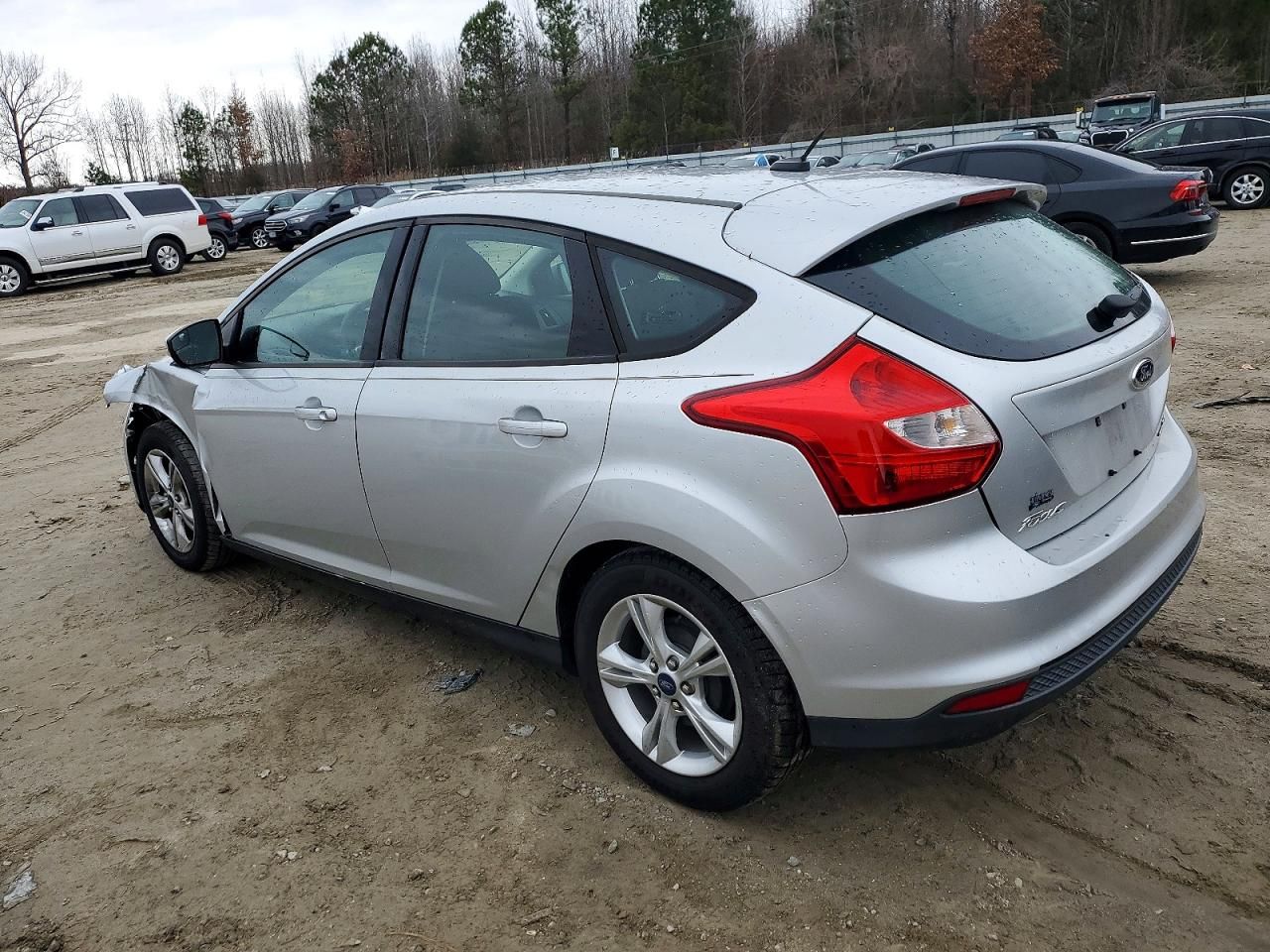 2014 Ford Focus se