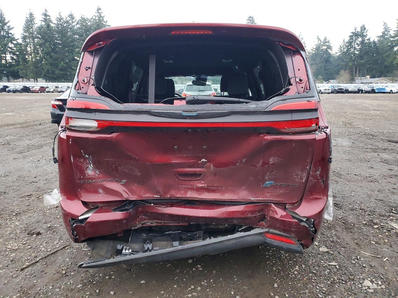 2021 Chrysler Pacifica Hybrid Limited