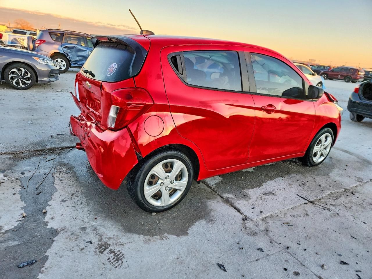 2019 Chevrolet Spark ls
