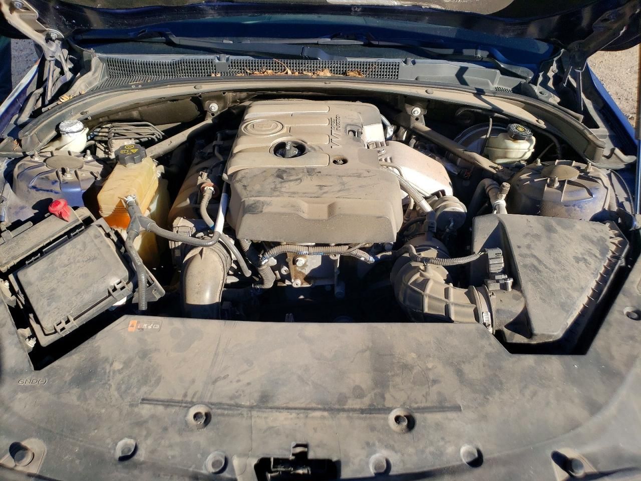 2014 Cadillac Ats Luxury