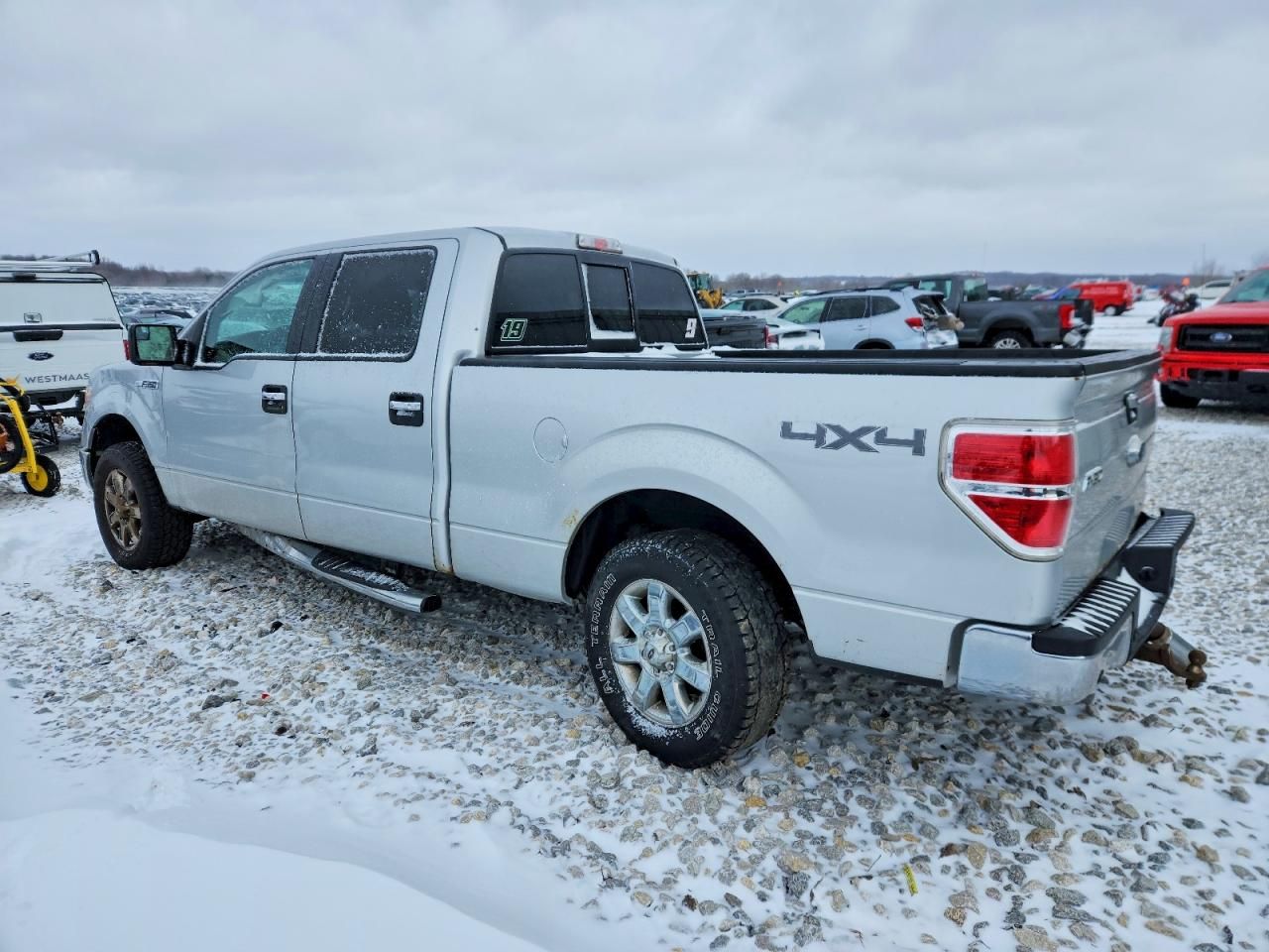2014 Ford F150 Supercrew