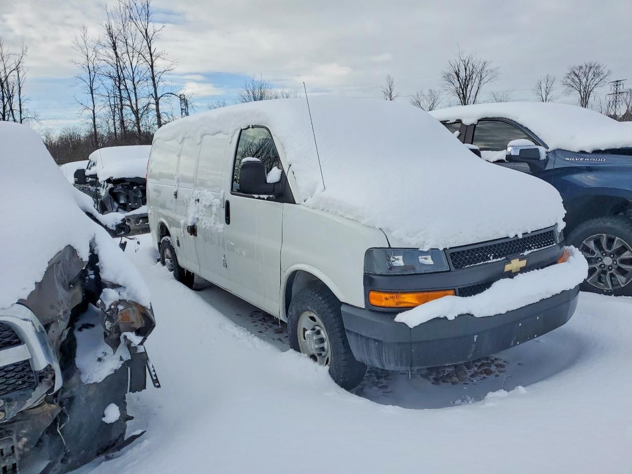 2019 Chevrolet Express G200 Utility / Service Van