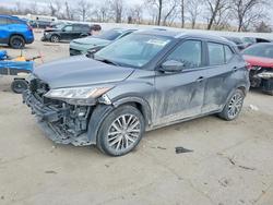 2021 Nissan Kicks sv en venta en Bridgeton, MO
