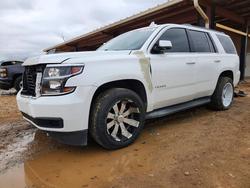 Chevrolet salvage cars for sale: 2017 Chevrolet Tahoe C1500 lt