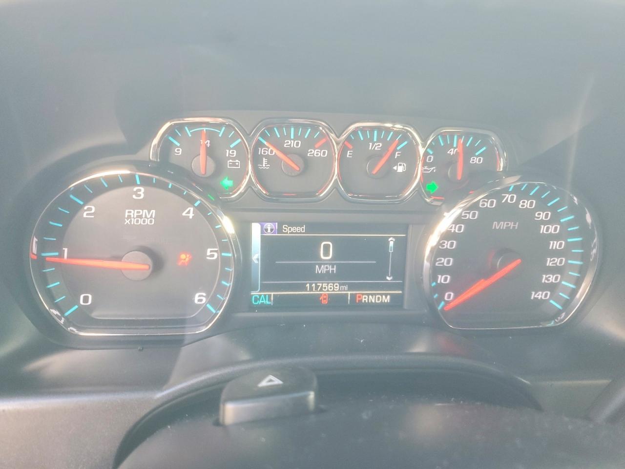 2016 Chevrolet Silverado K1500 LTZ