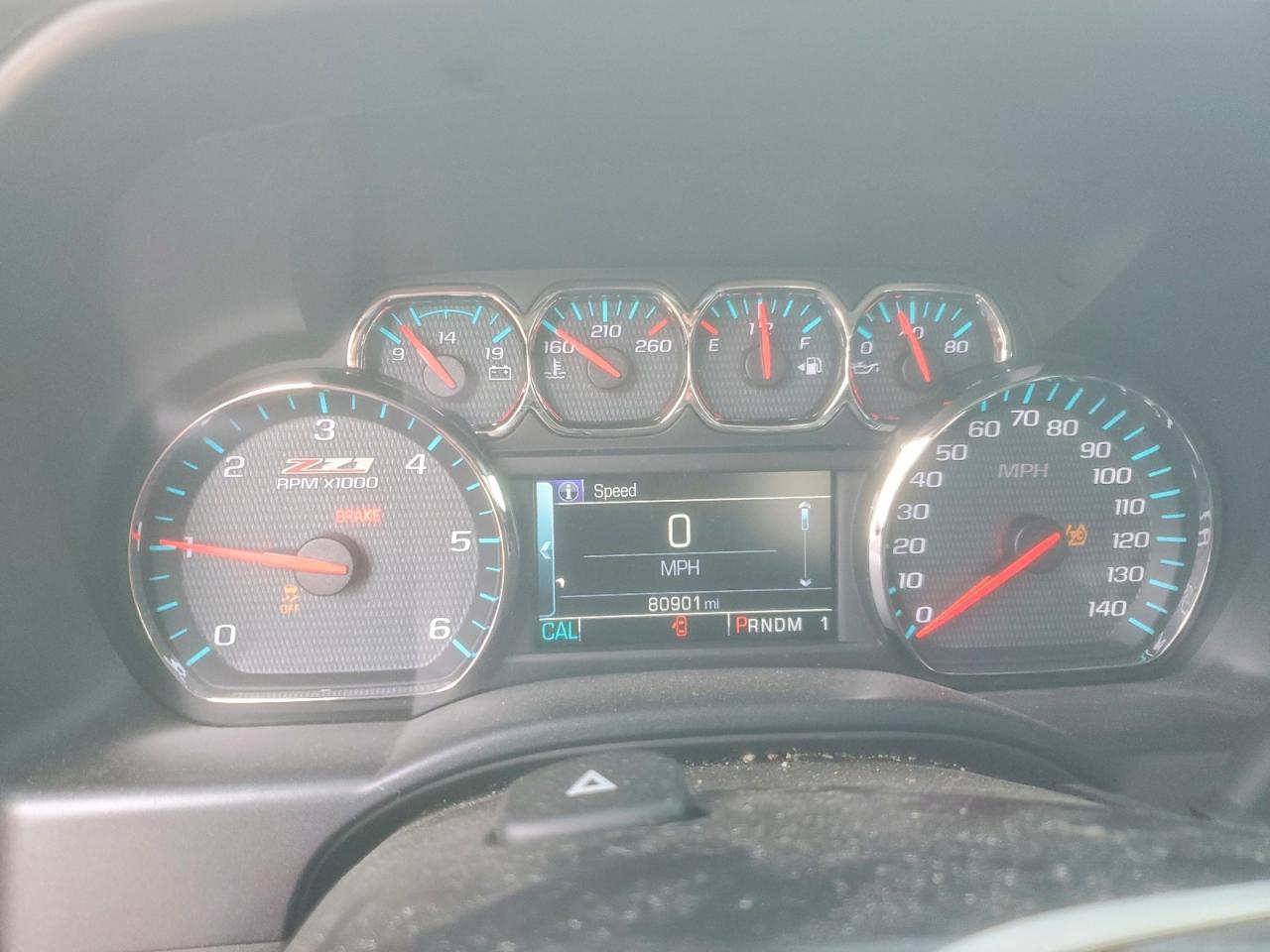 2016 Chevrolet Silverado K2500 Heavy Duty LT