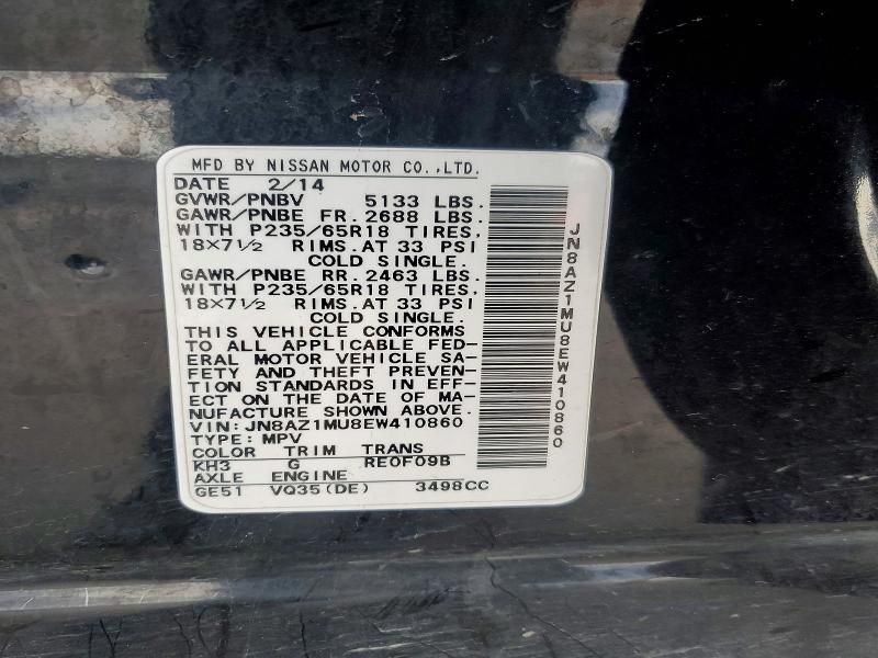 2014 Nissan Murano s