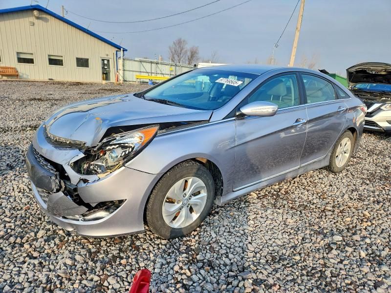 2015 Hyundai Sonata Hybrid