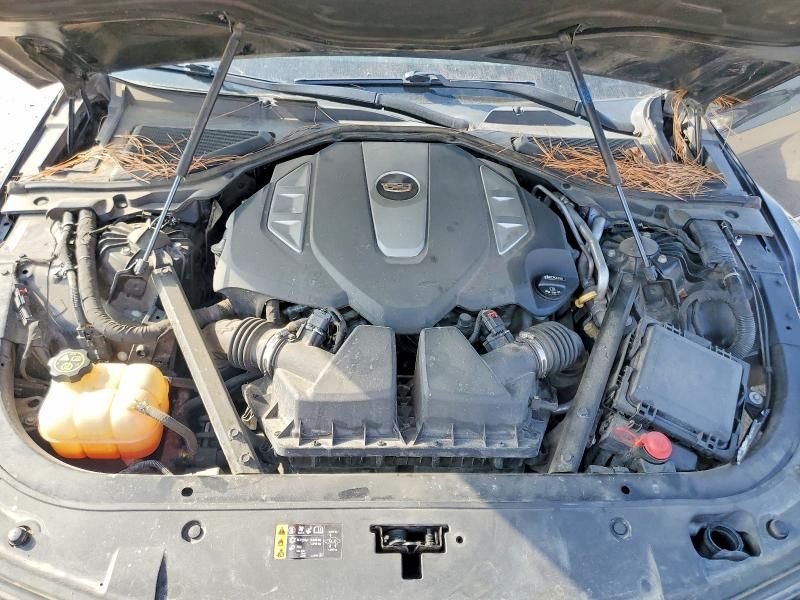 2017 Cadillac CT6 Platinum