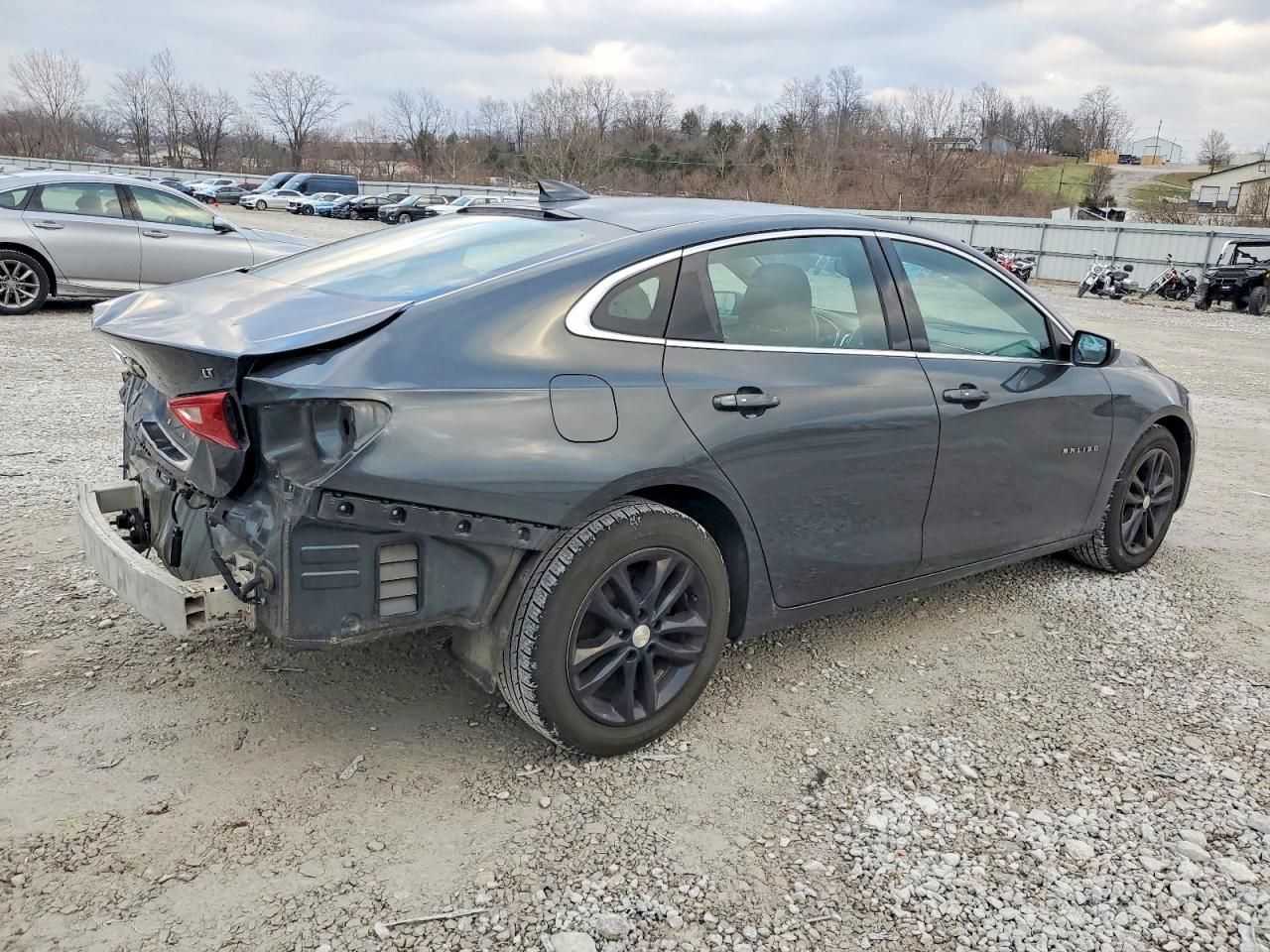 2017 Chevrolet Malibu lt