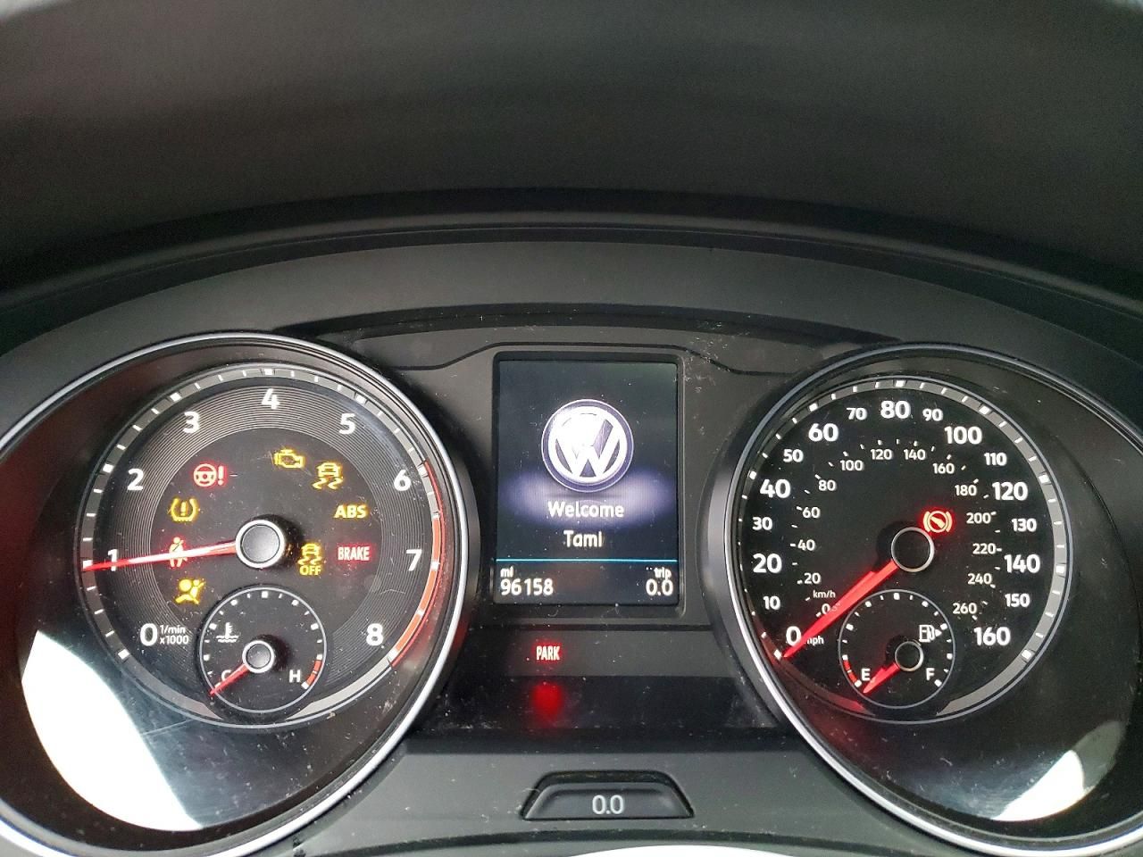 2019 Volkswagen Atlas se