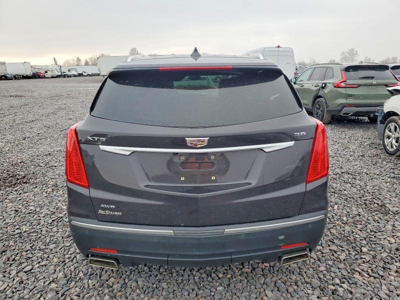 2018 Cadillac XT5 Luxury