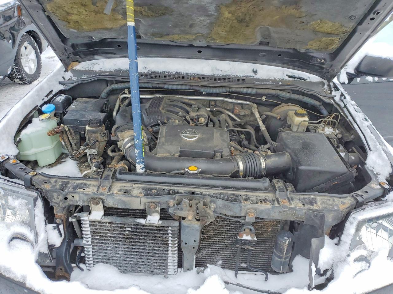 2007 Nissan Xterra off Road