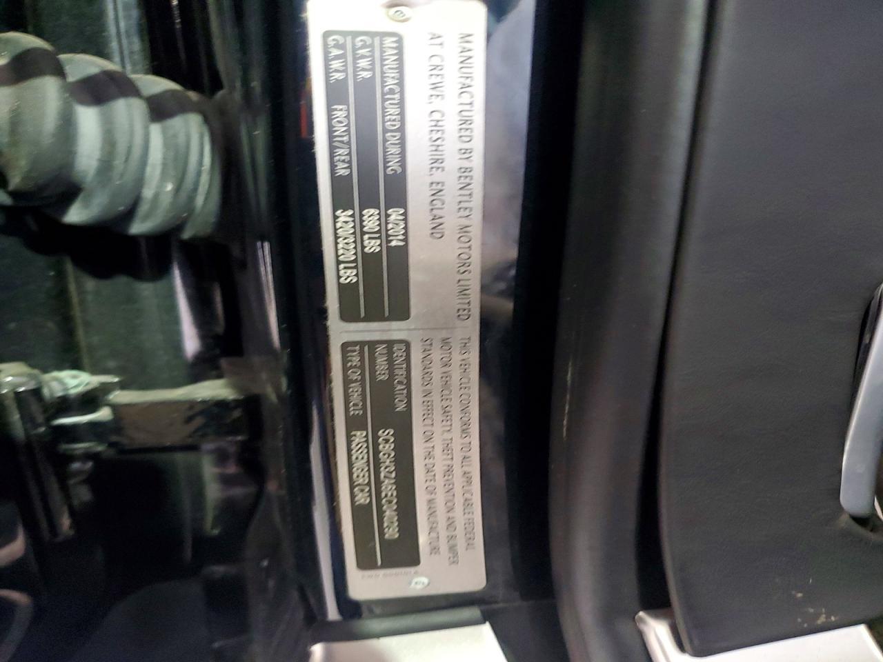 2014 Bentley Continental gt V8 s