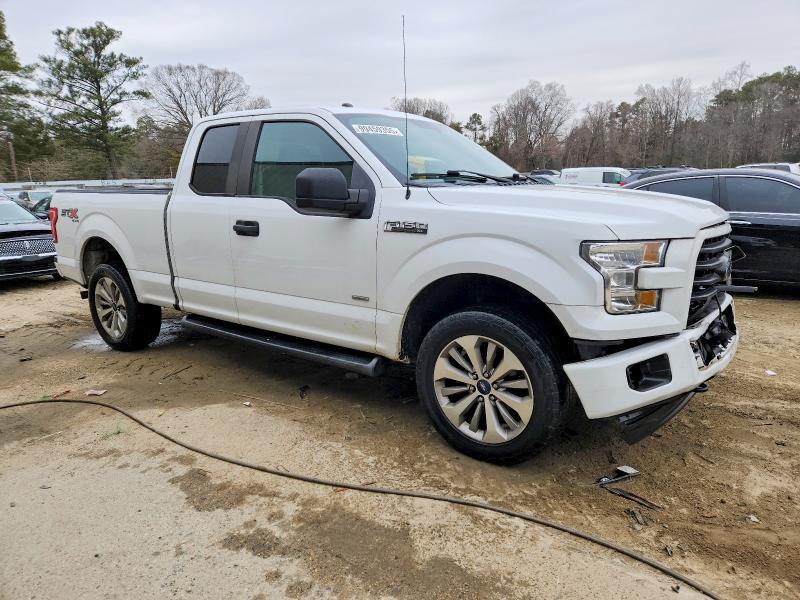 2017 Ford F150 Super cab