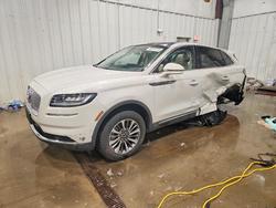 2022 Lincoln Nautilus Reserve en venta en Franklin, WI