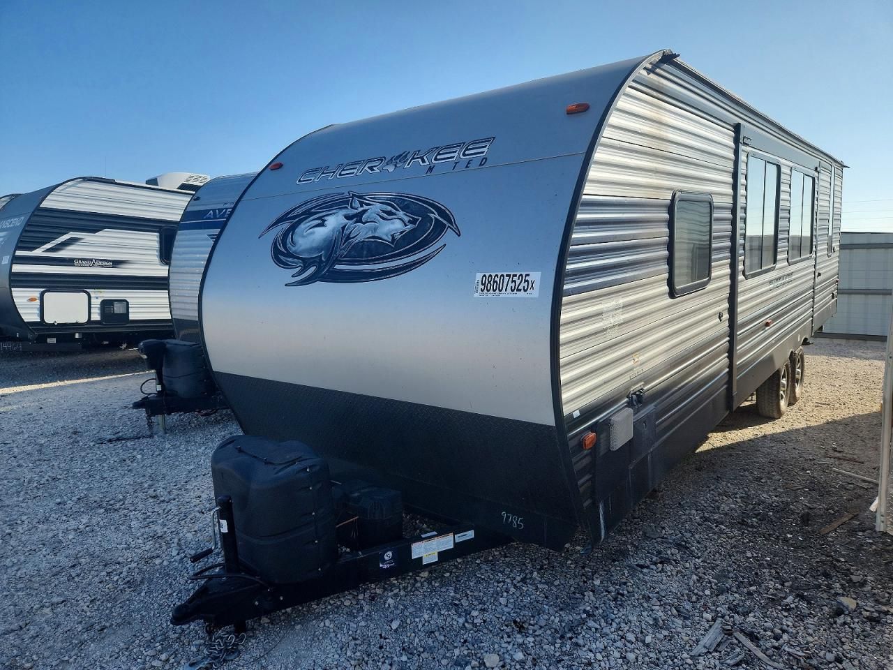 2021 Wildwood 2021 Foresriver Cherokee