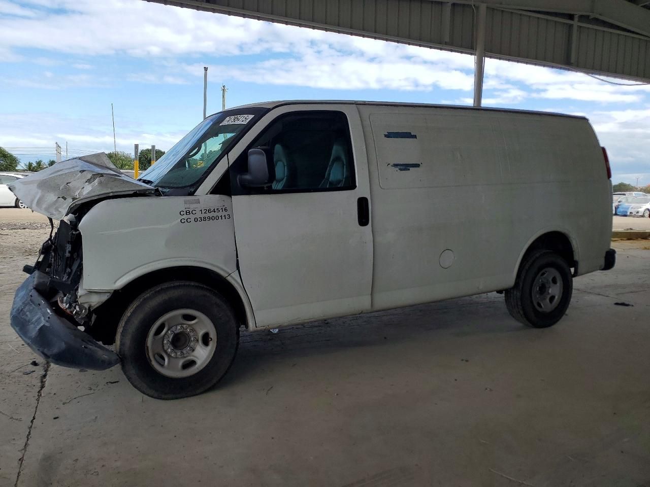 2014 Chevrolet Express G2500