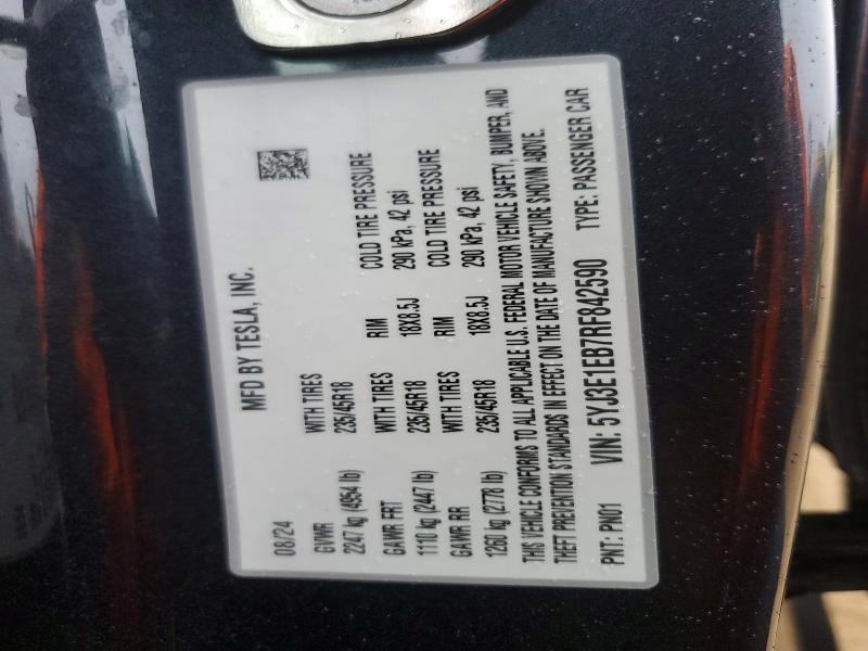 2024 Tesla Model 3
