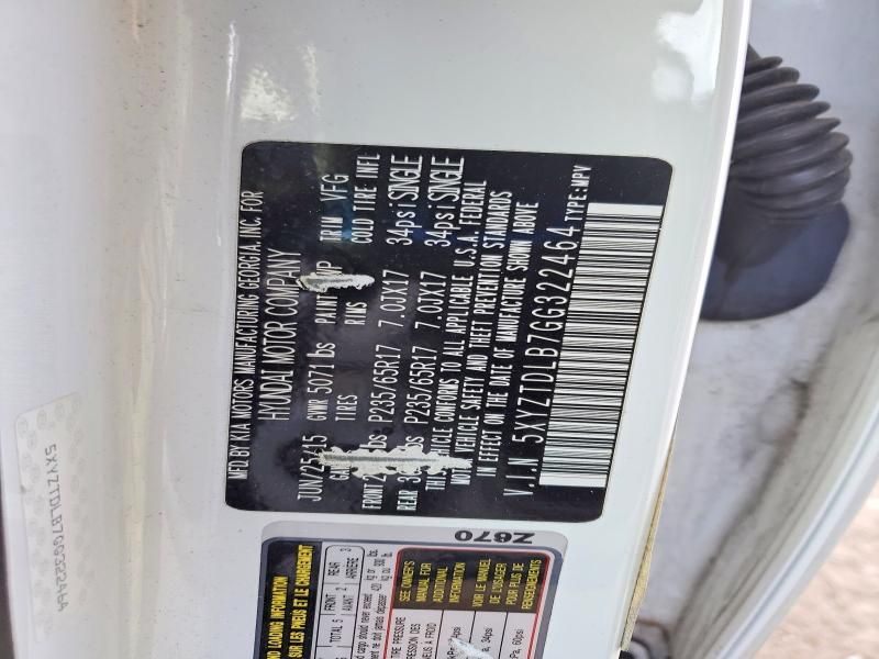 2016 Hyundai Santa fe Sport