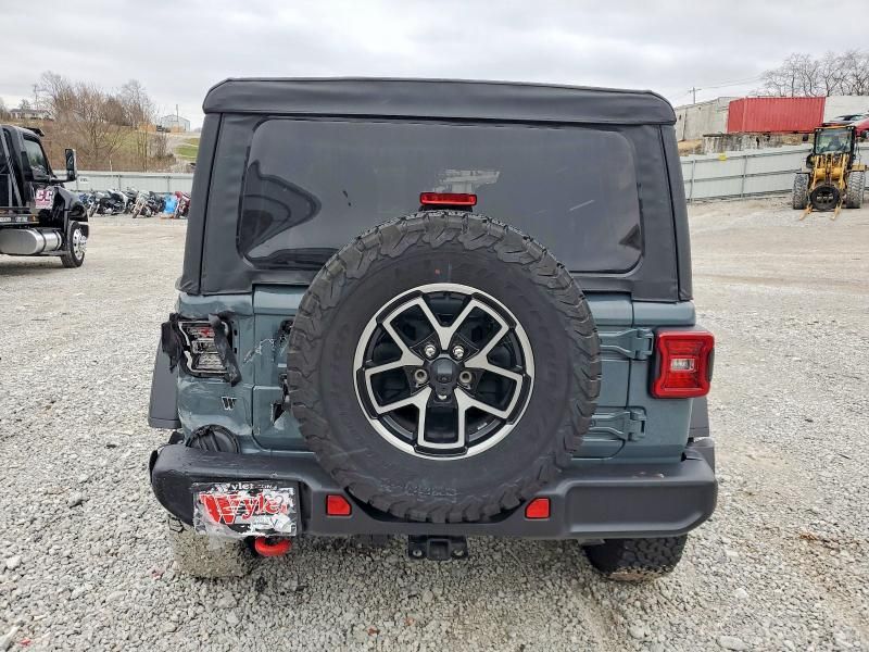 2025 Jeep Wrangler Rubicon