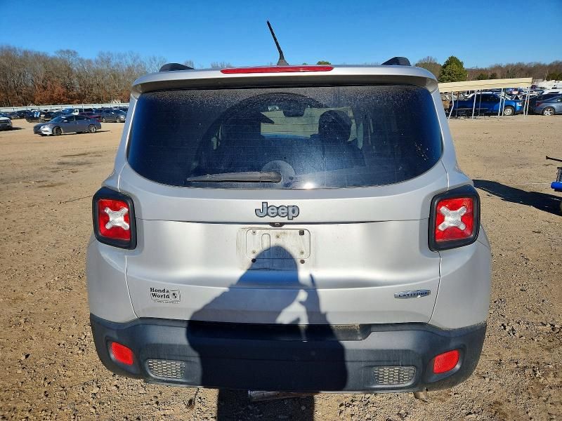 2017 Jeep Renegade Latitude