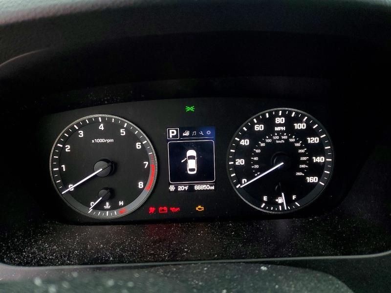 2017 Hyundai Sonata se