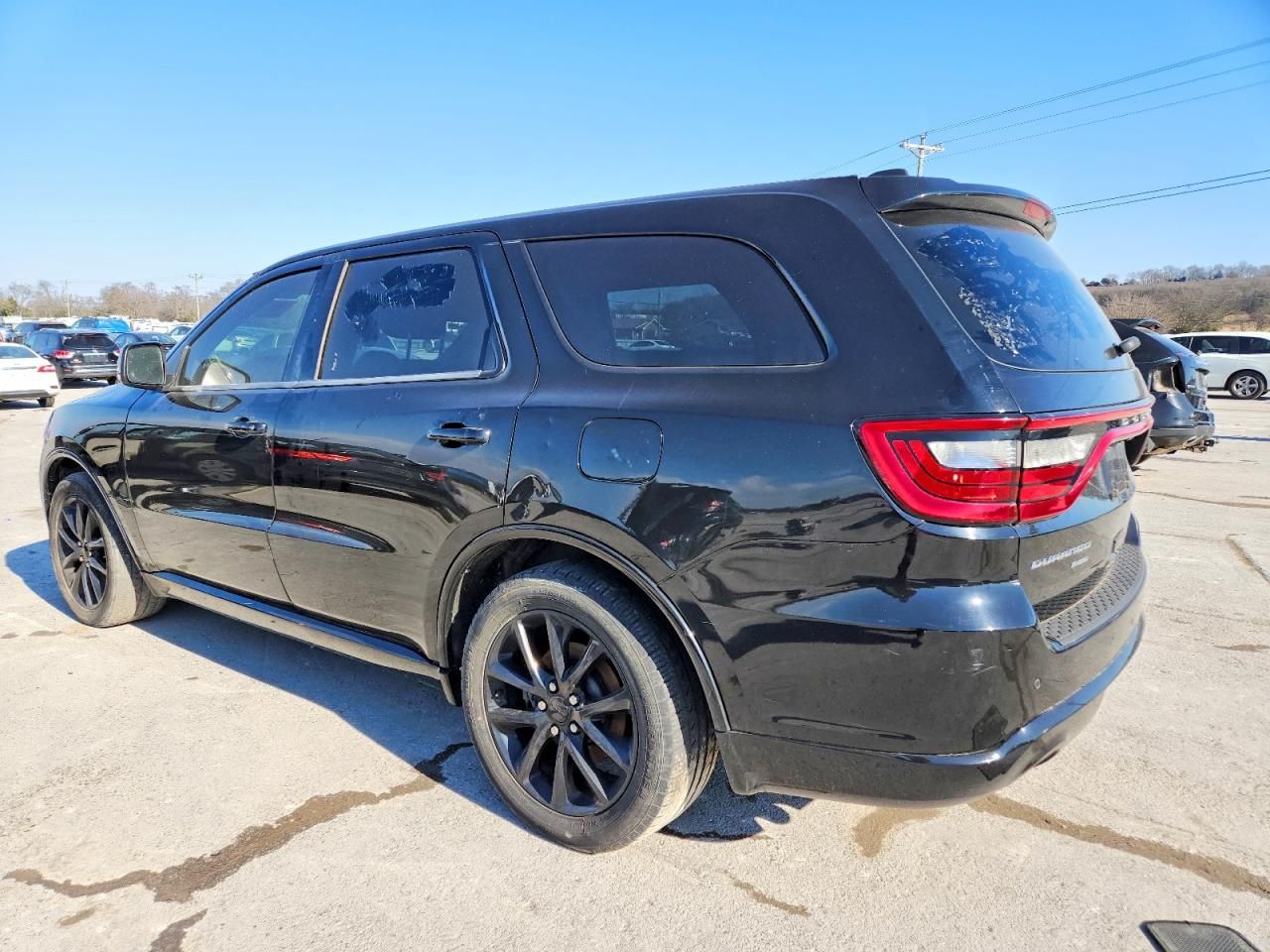 2017 Dodge Durango R/T awd