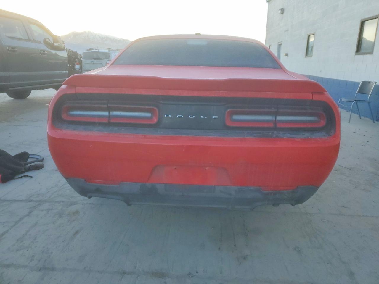 2016 Dodge Challenger sxt