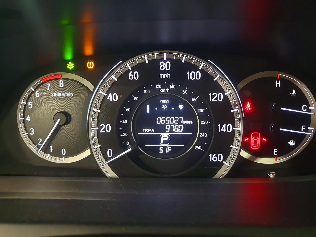 2017 Honda Accord ex