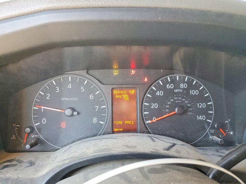 2021 Nissan NV 2500 Delivery Van