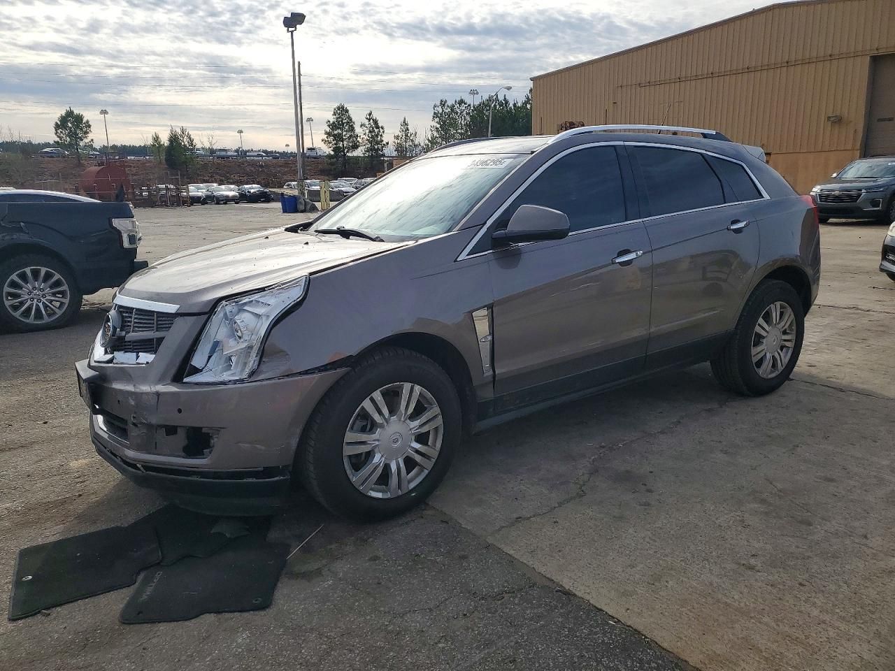 2011 Cadillac Srx Luxury Collection