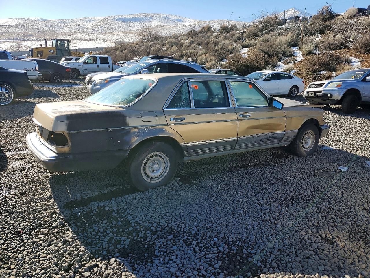 1982 Mercedes-Benz 380 sel