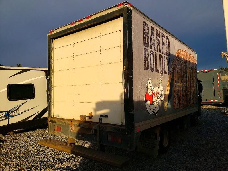 2012 Isuzu Npr hd box Truck