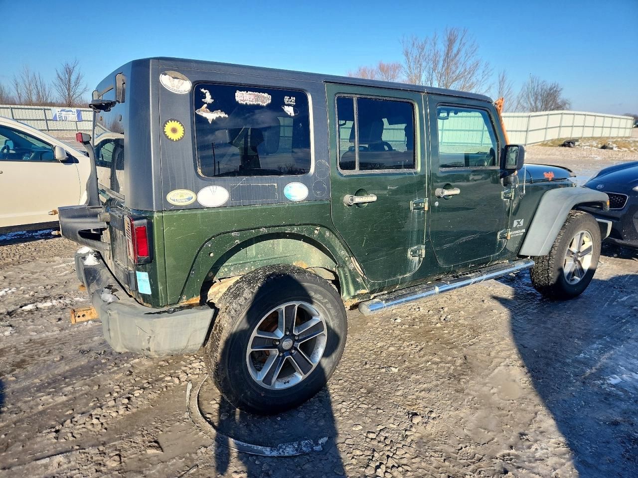 2009 Jeep Wrangler Unlimited x
