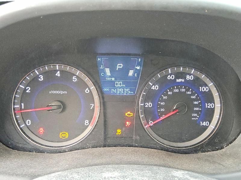 2013 Hyundai Accent gls