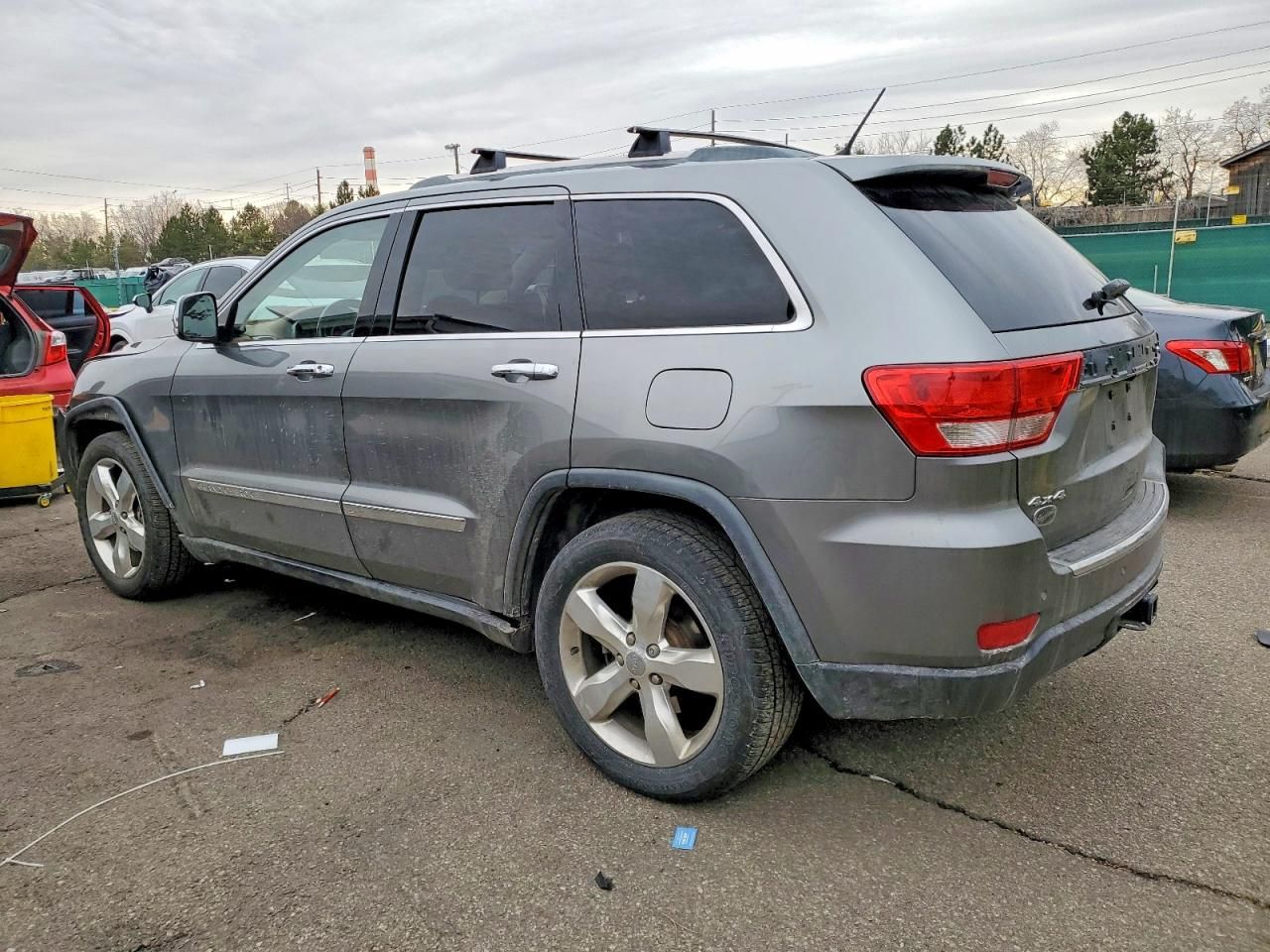 2012 Jeep Grand Cherokee Overland