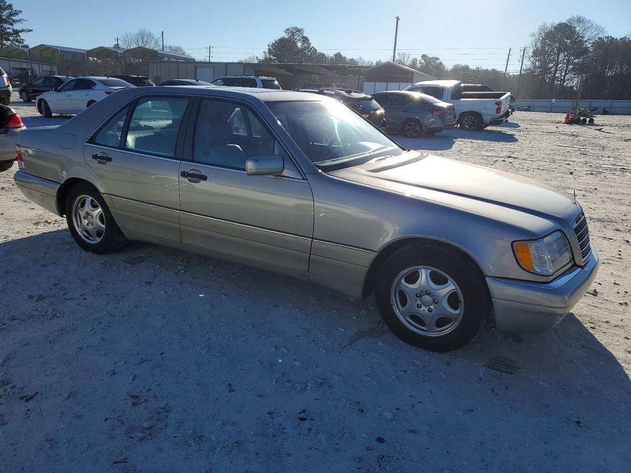 1999 Mercedes-Benz S 320w