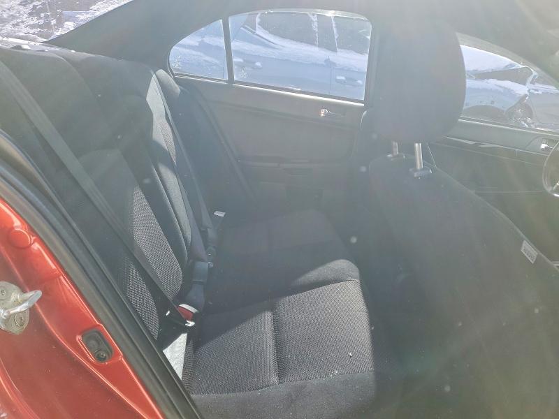 2017 Mitsubishi Lancer es