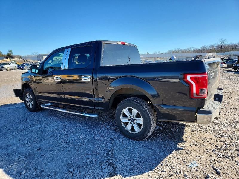 2015 Ford F150 Supercrew