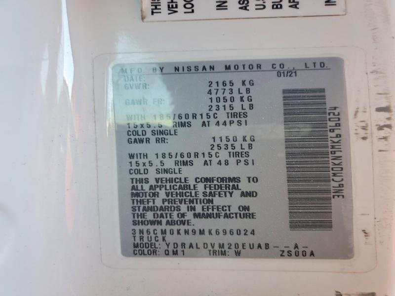 2021 Nissan Nv200 Delivery van