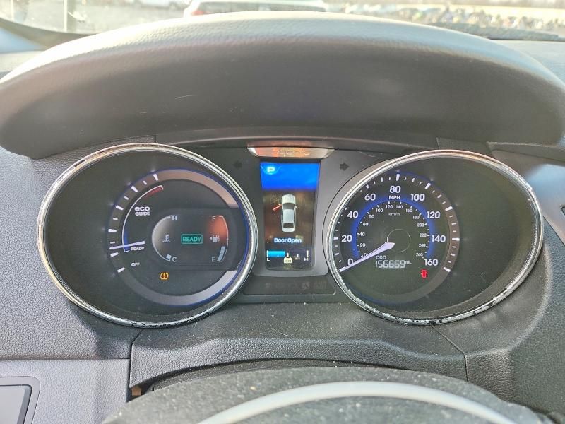 2015 Hyundai Sonata Hybrid