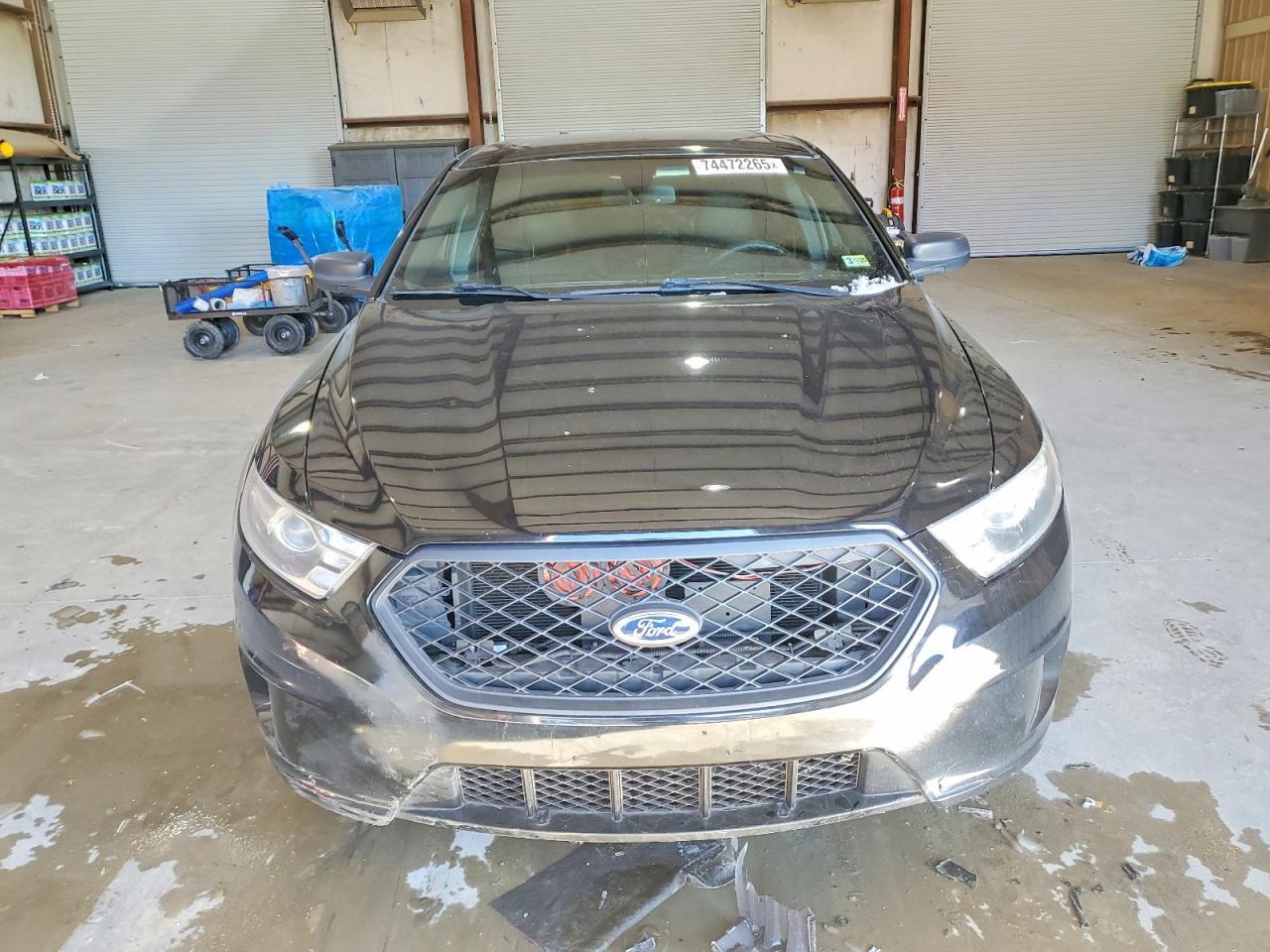 2015 Ford Taurus Police Interceptor
