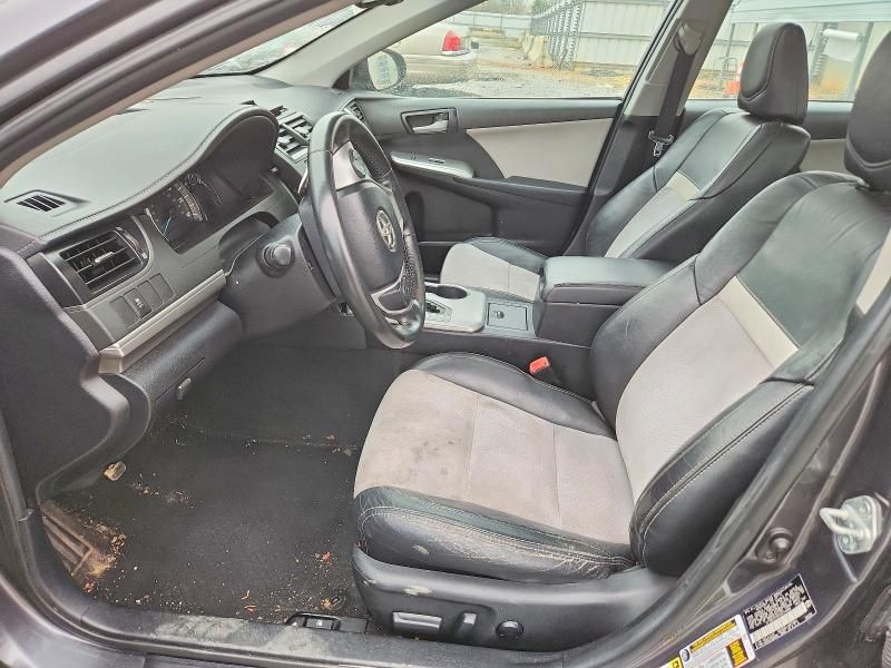 2012 Toyota Camry se