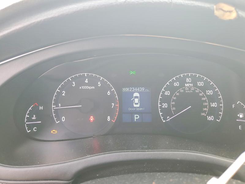 2009 Hyundai Genesis 3.8l