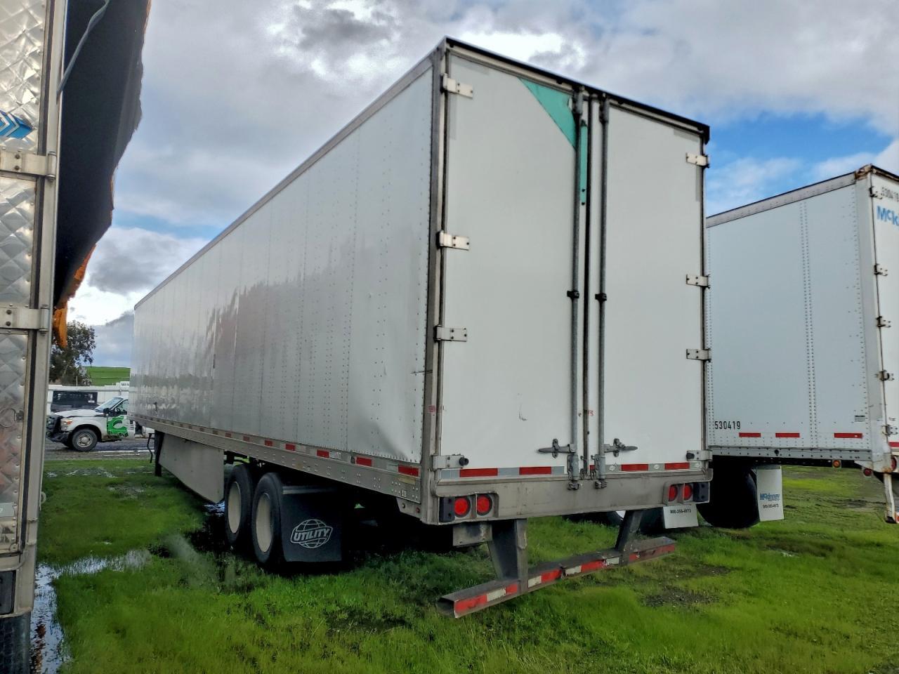 2020 Utility VS2DX DRY Van Trailer