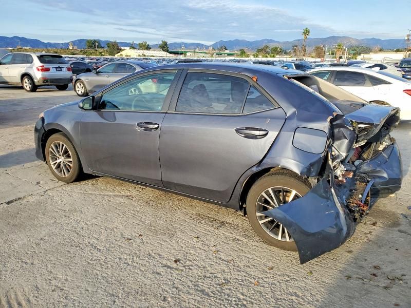 2017 Toyota Corolla l