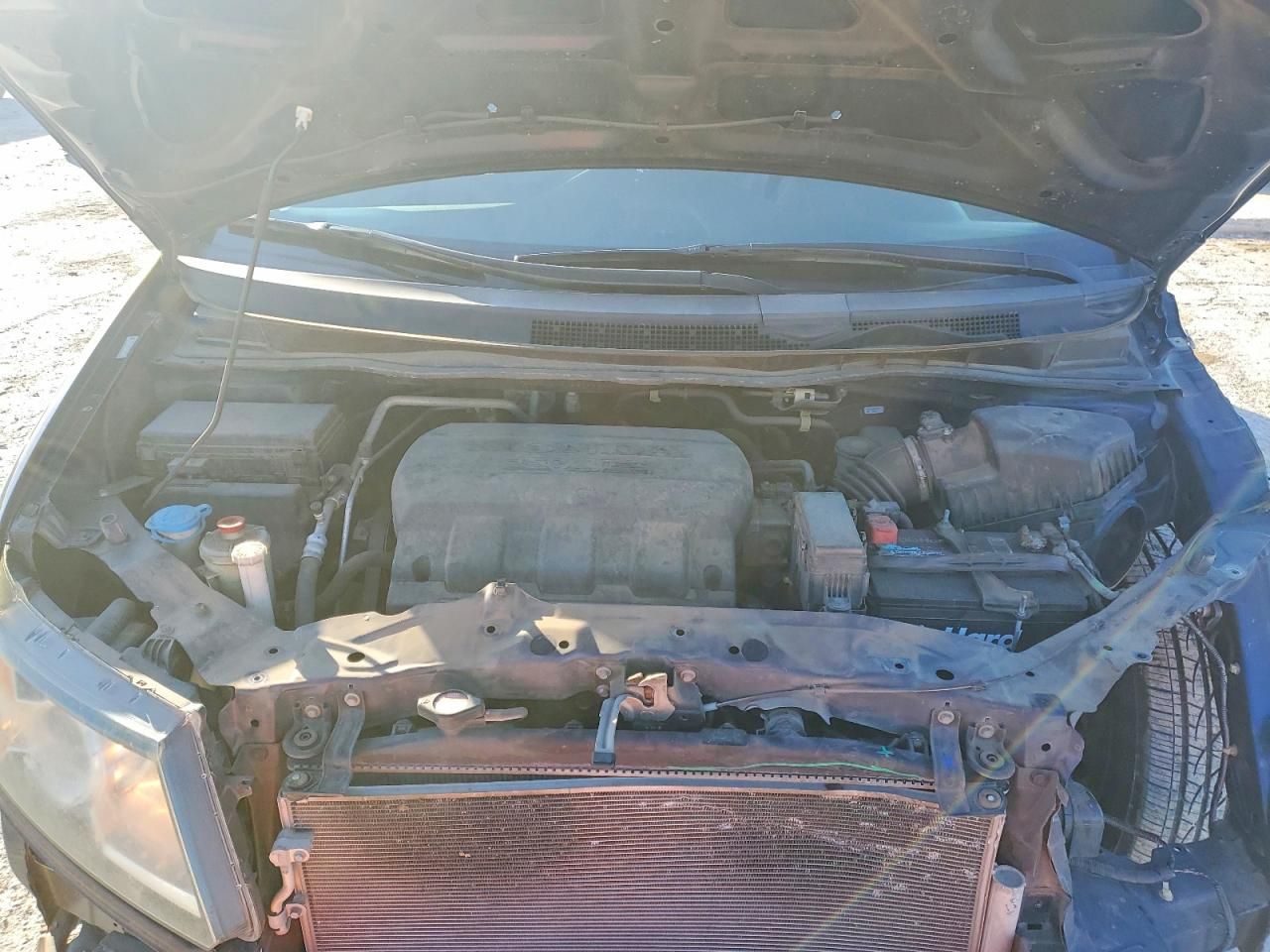 2016 Honda Odyssey exl