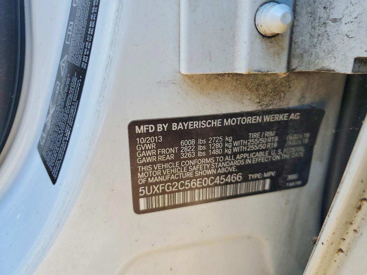 2014 BMW X6 Xdrive35i